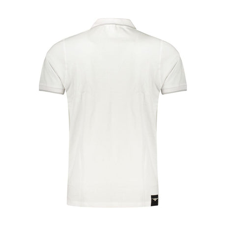 Accademia Militare Bianco Cotton Men's Polo