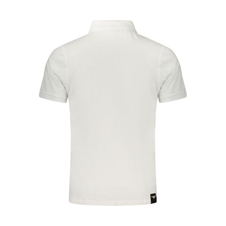 Accademia Militare Bianco Cotone Uomo Polo