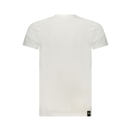 Accademia Militare White Cotton Men's T-Shirt