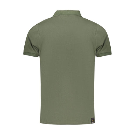 Accademia Militare Verde Cotton Men's Polo