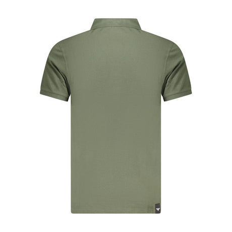 Accademia Militare Verde Cotton Men's Polo
