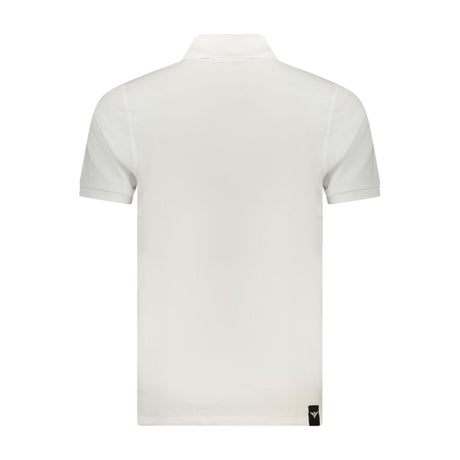 Accademia Militare Bianco Cotton Men's Polo