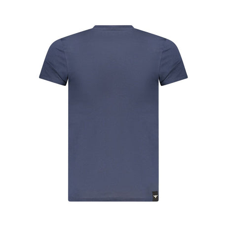 Accademia Militare Blue Cotton Men's T-Shirt