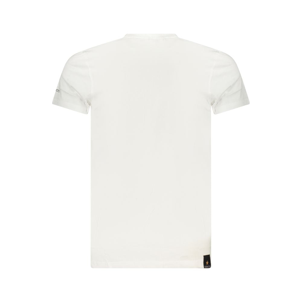 Accademia Militare White Cotton T-Shirt