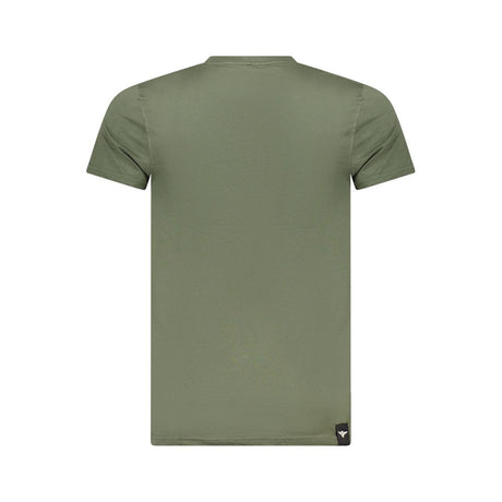 Accademia Militare Green Cotton T-Shirt