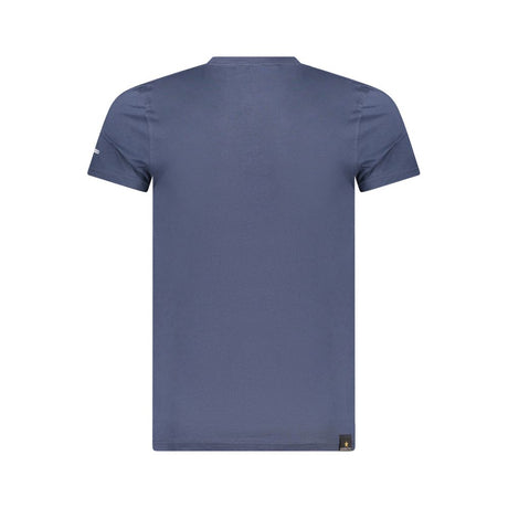 Accademia Militare Blue Cotton T-Shirt