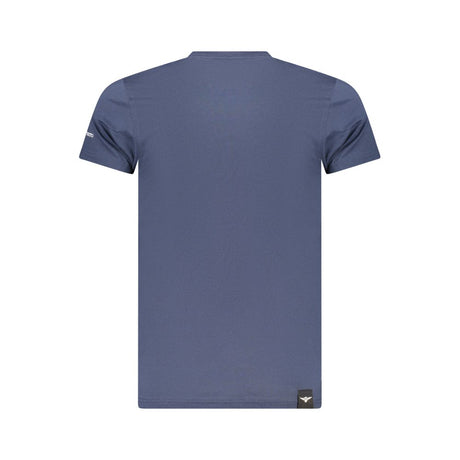 Accademia Militare Blue Cotton Men's T-Shirt