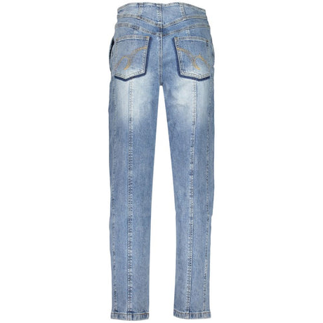 Desigual Azzurro Cotton Women's Jeans