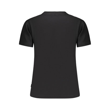 Vans Black Cotton T-Shirt