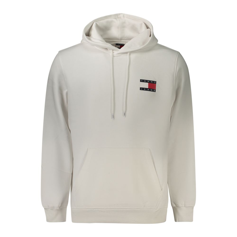 Tommy Hilfiger White Cotton Men's Sweatshirt