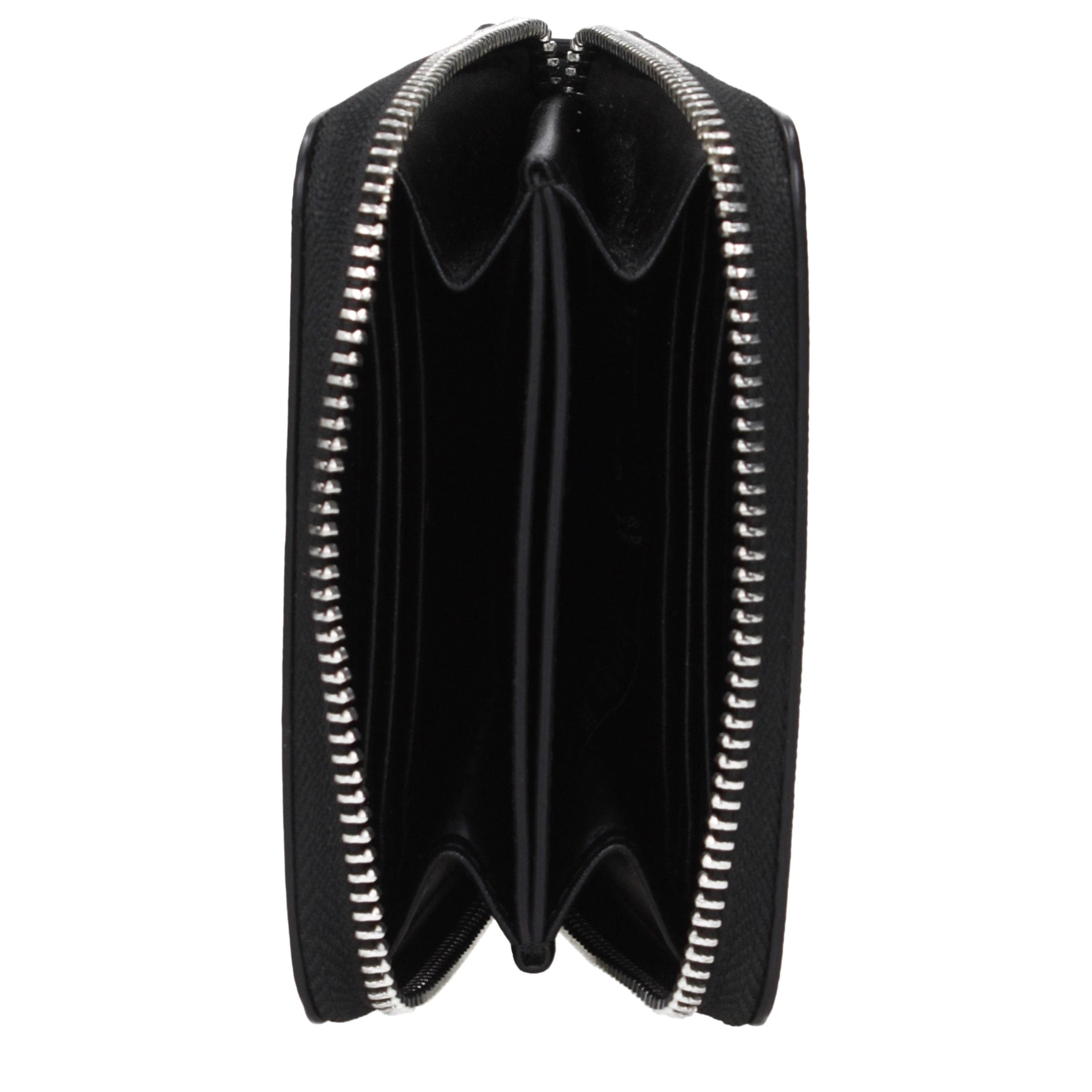 Karl Lagerfeld Black Polyethylene Wallet