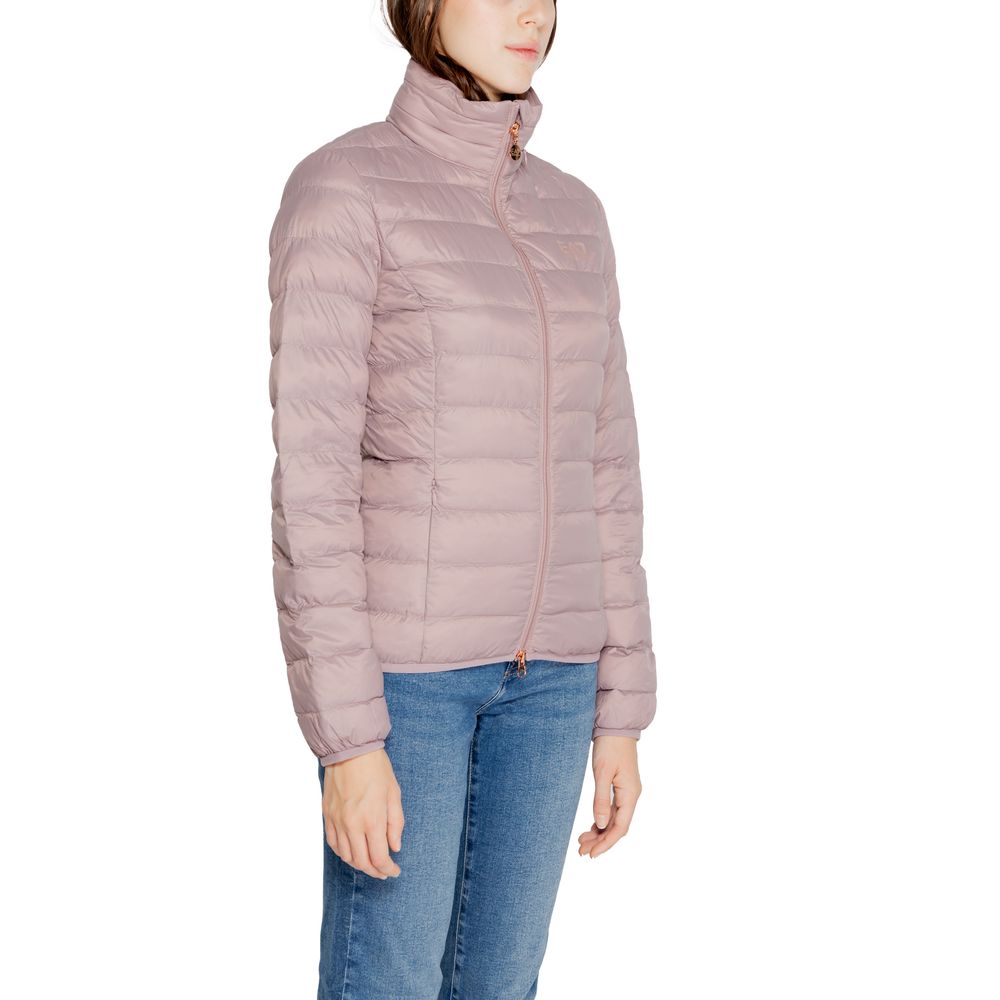 EA7 Emporio Armani Purple Polyamide Shell Jacket