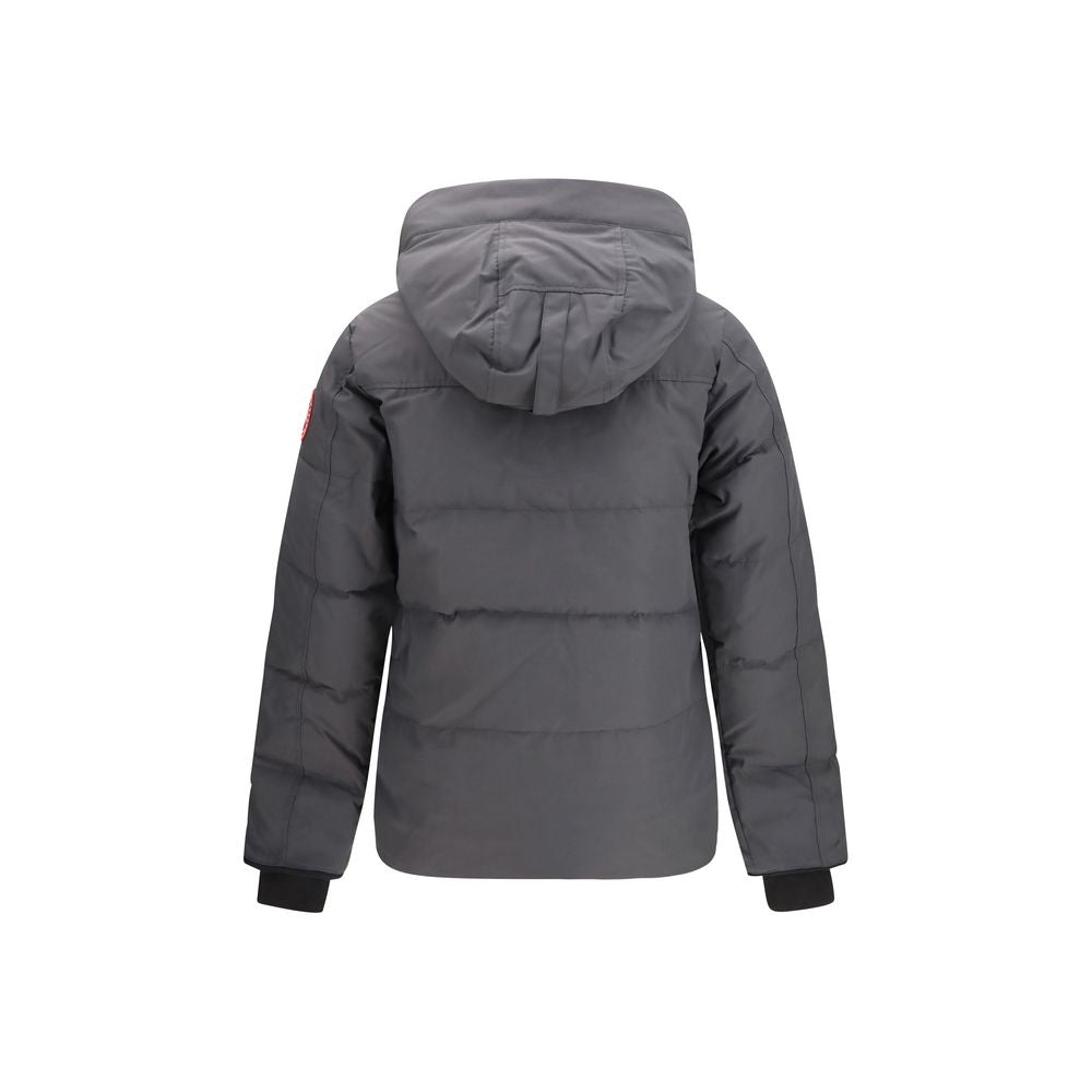 Canada Goose Gray Cotton Parka