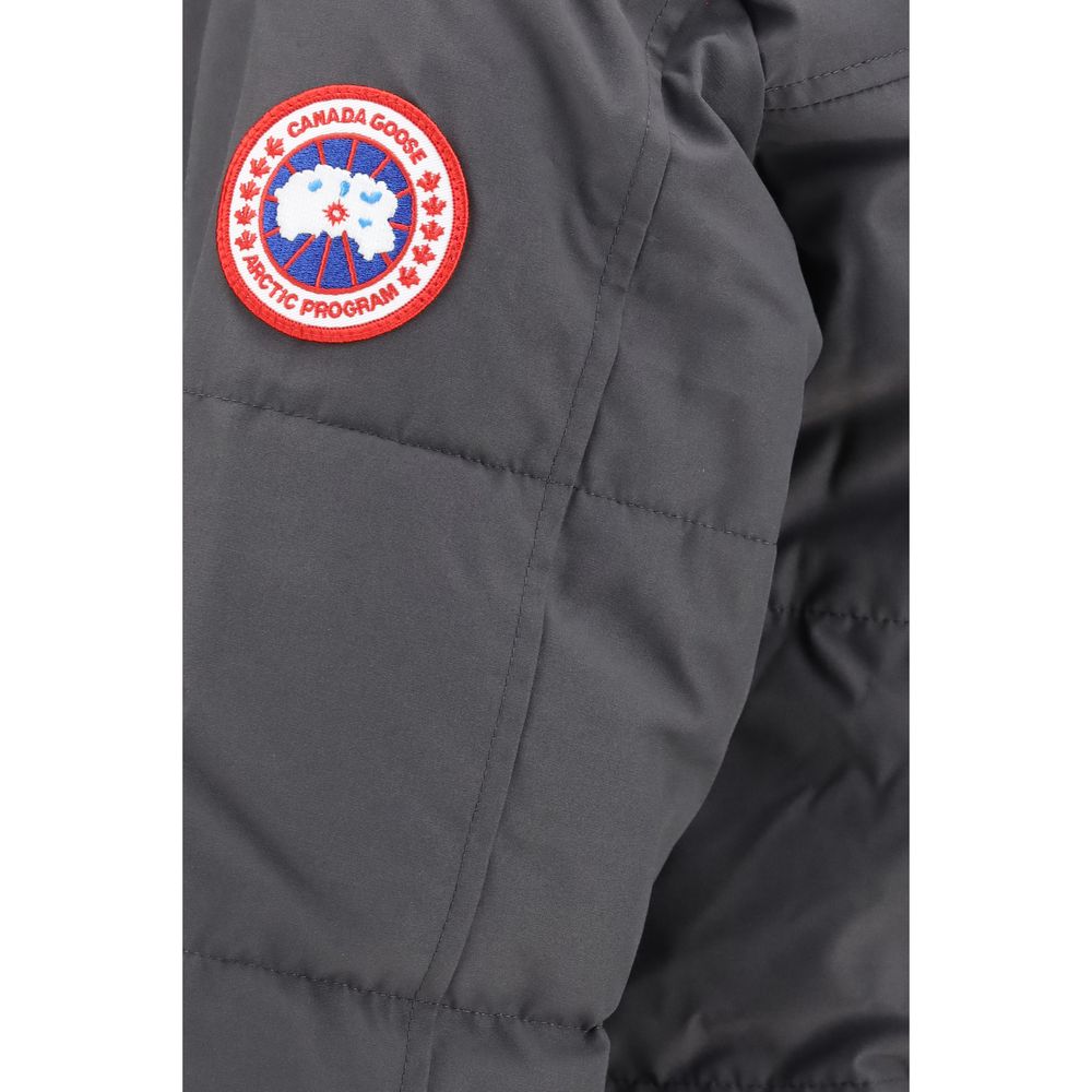 Canada Goose Gray Cotton Parka
