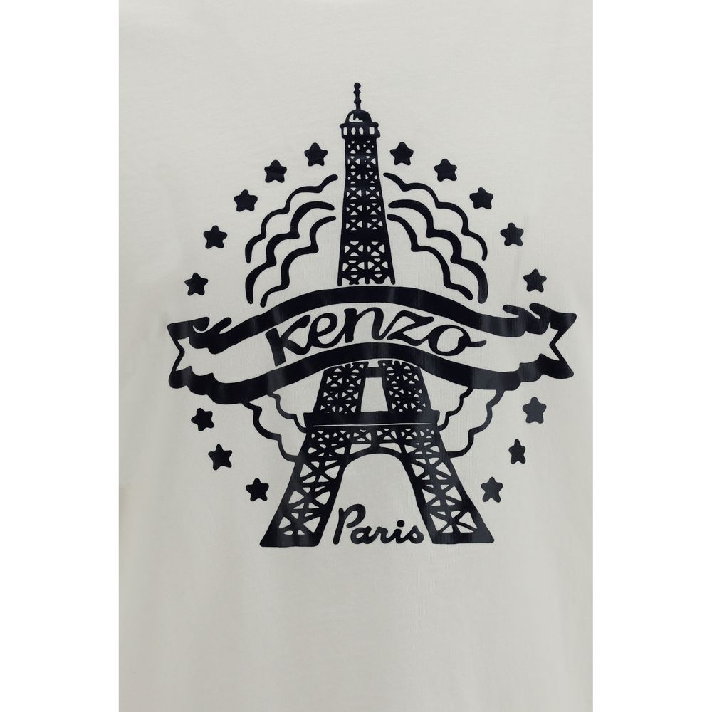 Kenzo White Cotton T-Shirt