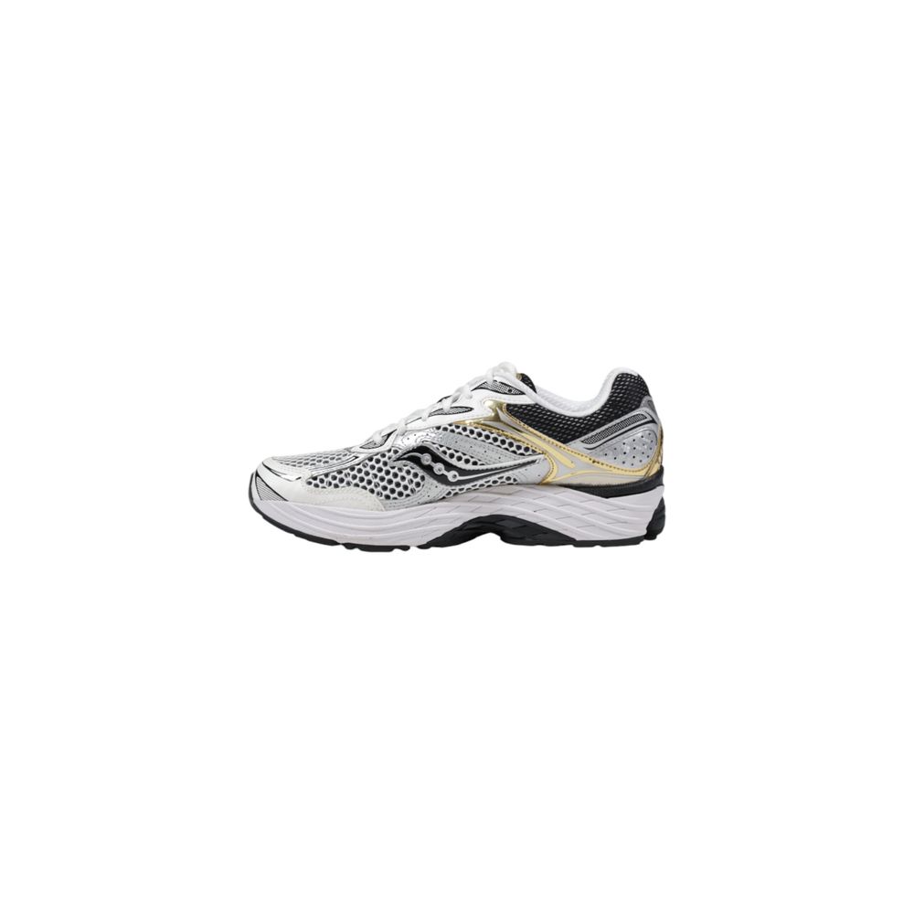 Saucony White Synthetic Athletic Sneakers