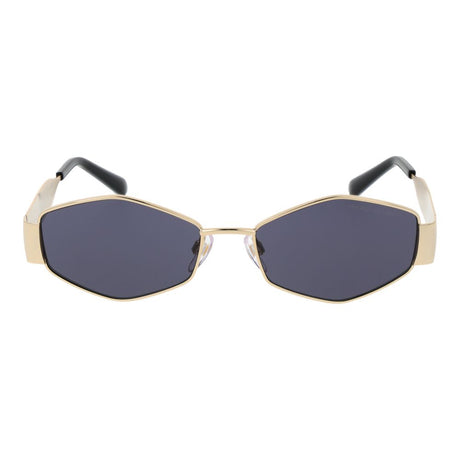 Marc Jacobs Gold Metal Sunglasses