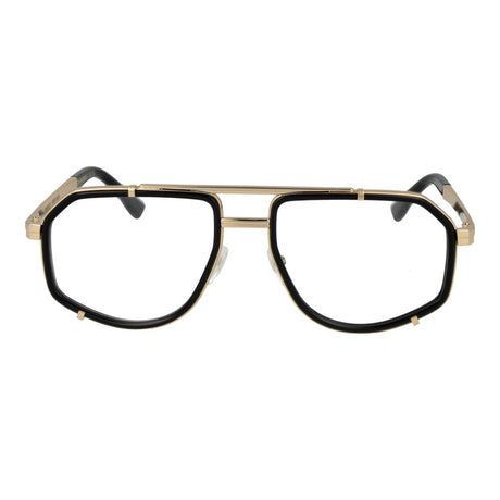 Dsquared² Black Metal Glasses (Frames)