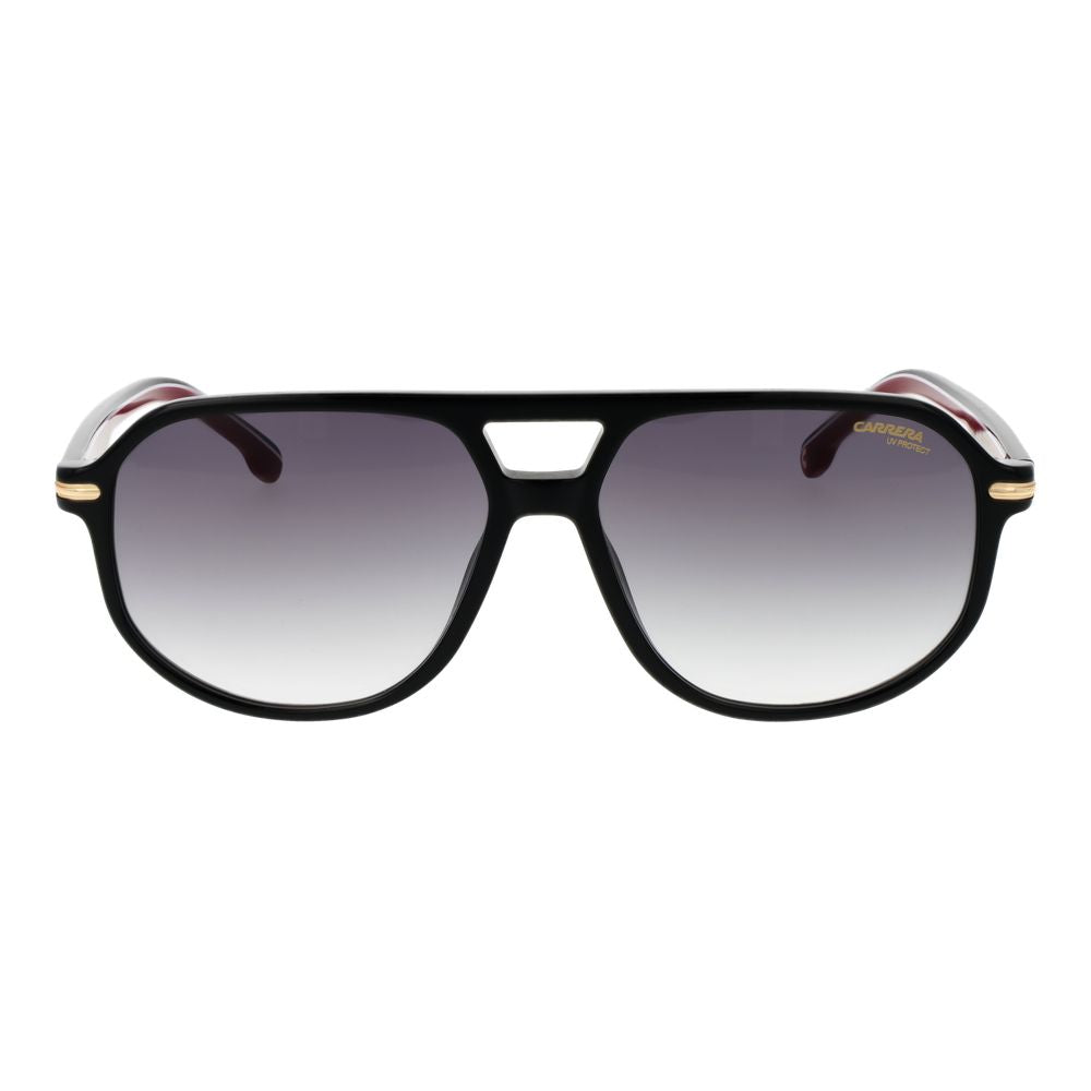 Carrera Black Acetate Sunglasses