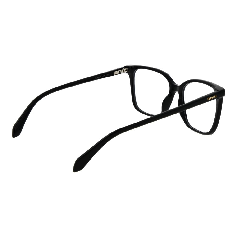 Polaroid Black Acetate Glasses (Frames)