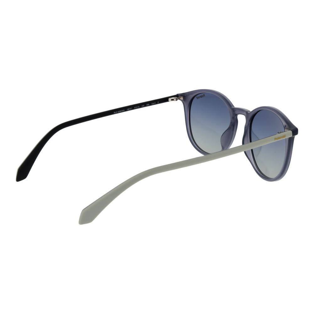 Polaroid Gray Polycarbonate Sunglasses