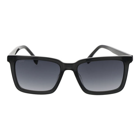 Hugo Boss Gray Acetate Sunglasses