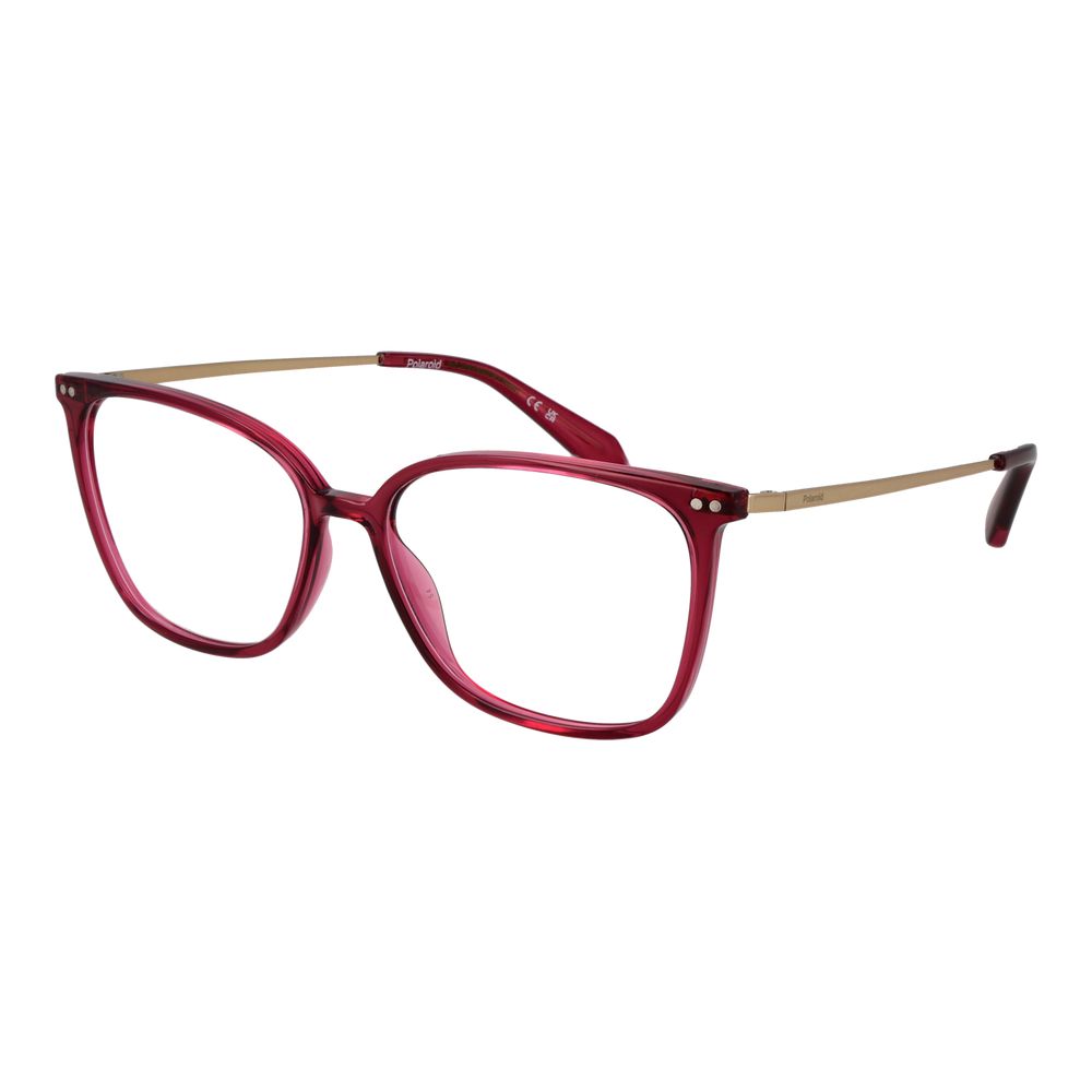 Polaroid Pink Titanium Glasses (Frames)