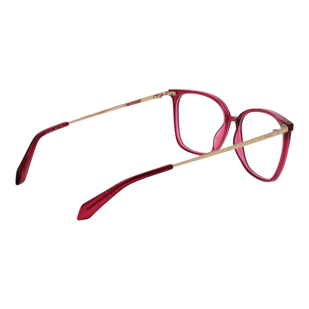 Polaroid Pink Titanium Glasses (Frames)