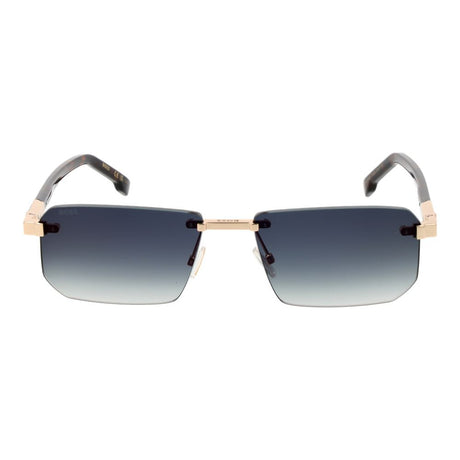 Hugo Boss Rose Gold Metal Sunglasses