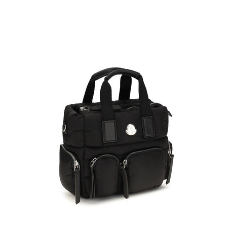 Moncler Black Nylon Shoulder Bag