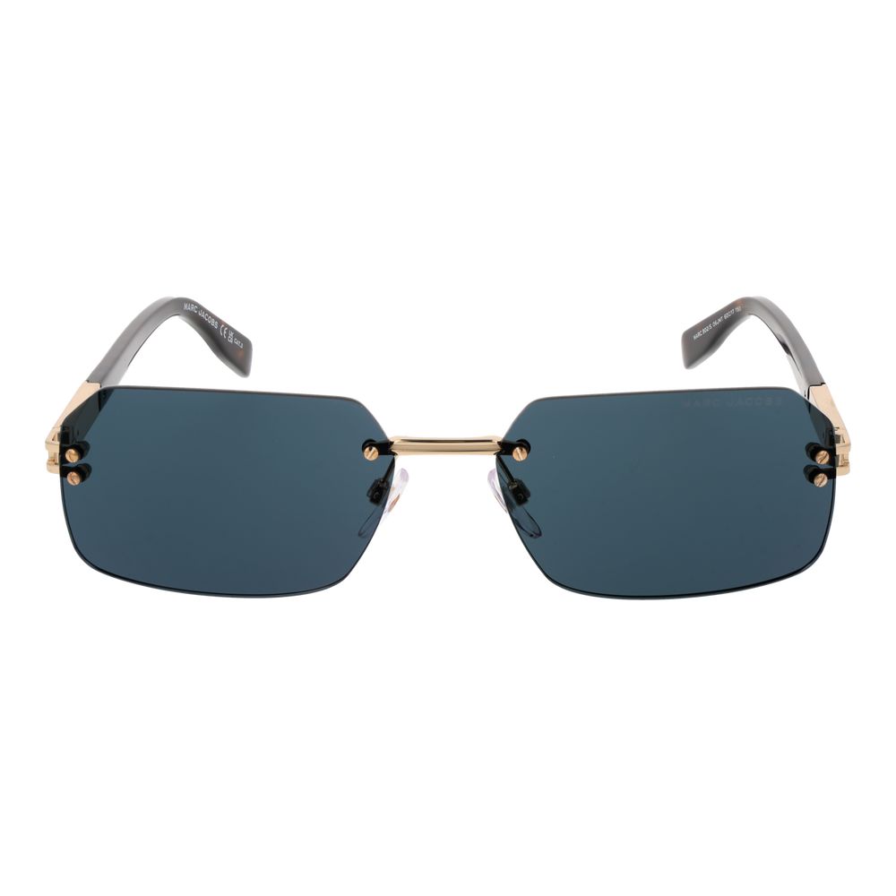 Marc Jacobs Gold Metal Sunglasses