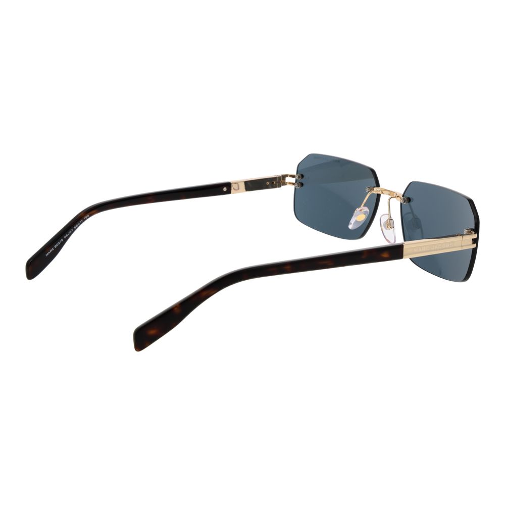Marc Jacobs Gold Metal Sunglasses
