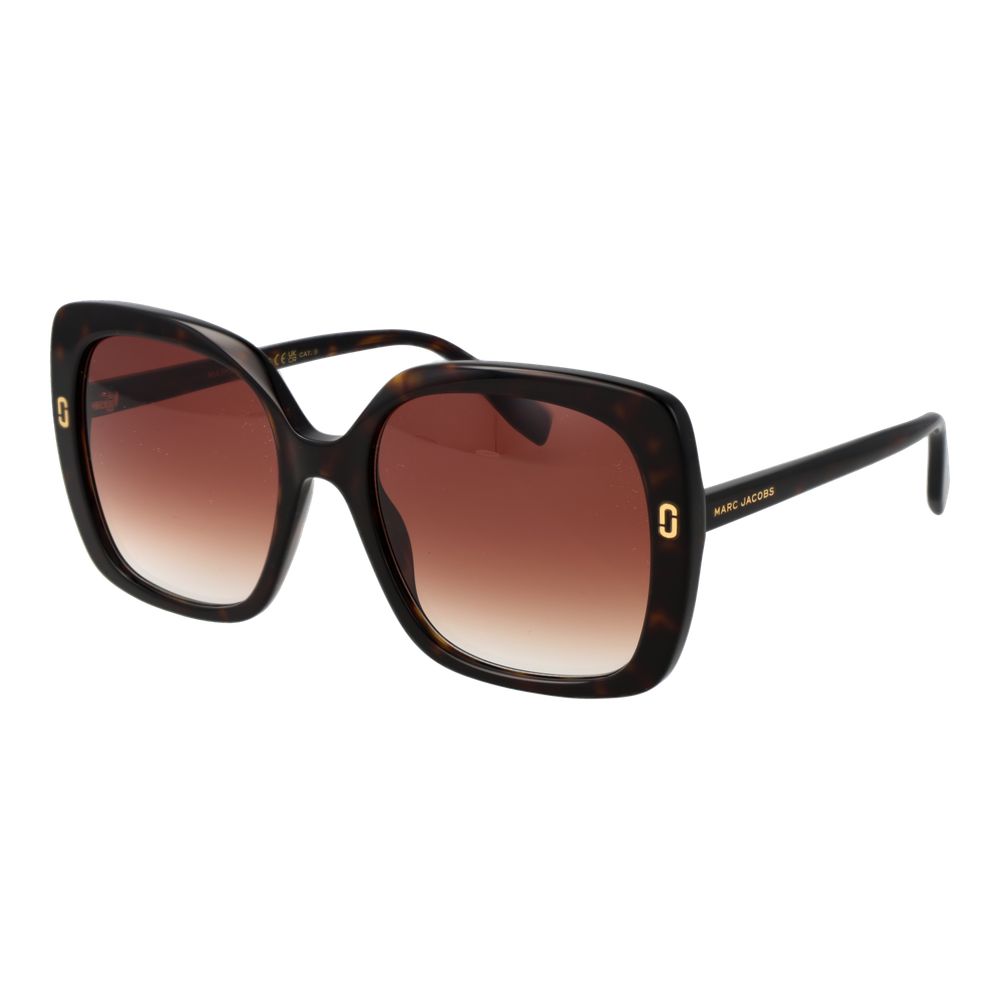 Marc Jacobs Brown Acetate Sunglasses