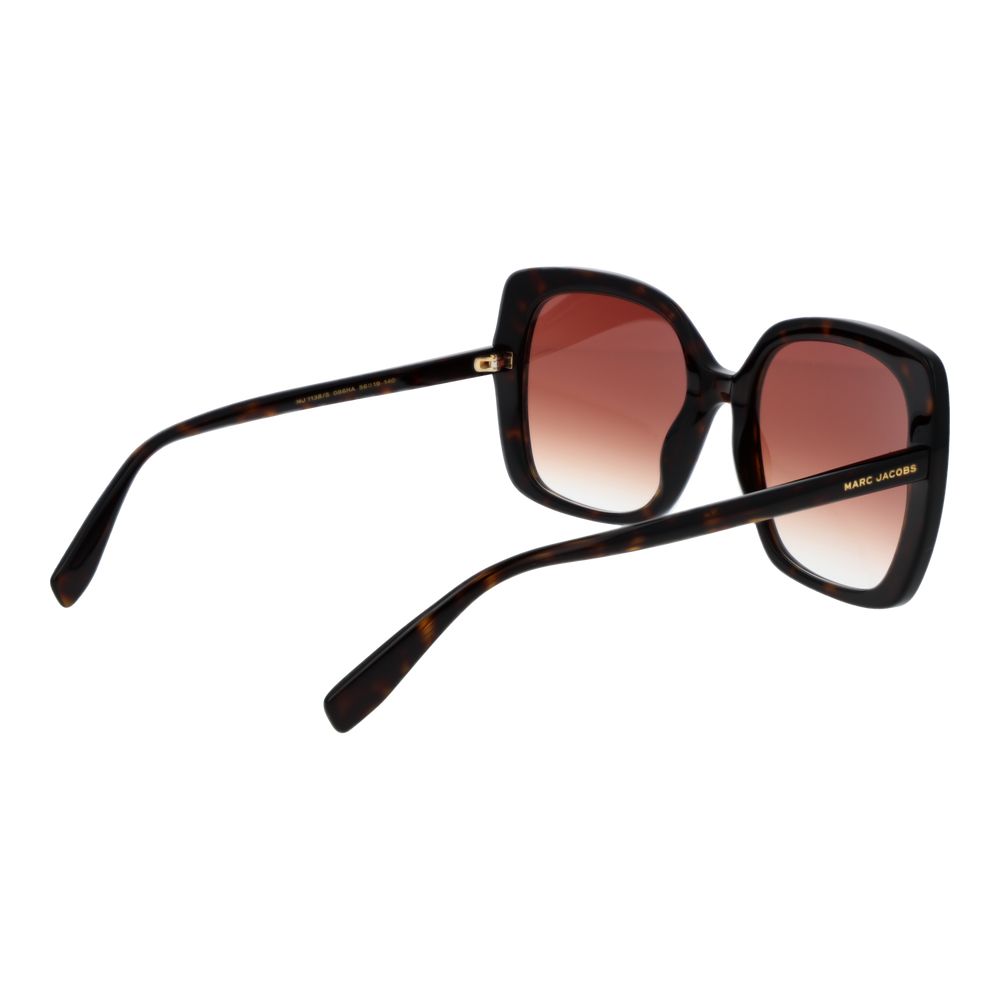 Marc Jacobs Brown Acetate Sunglasses
