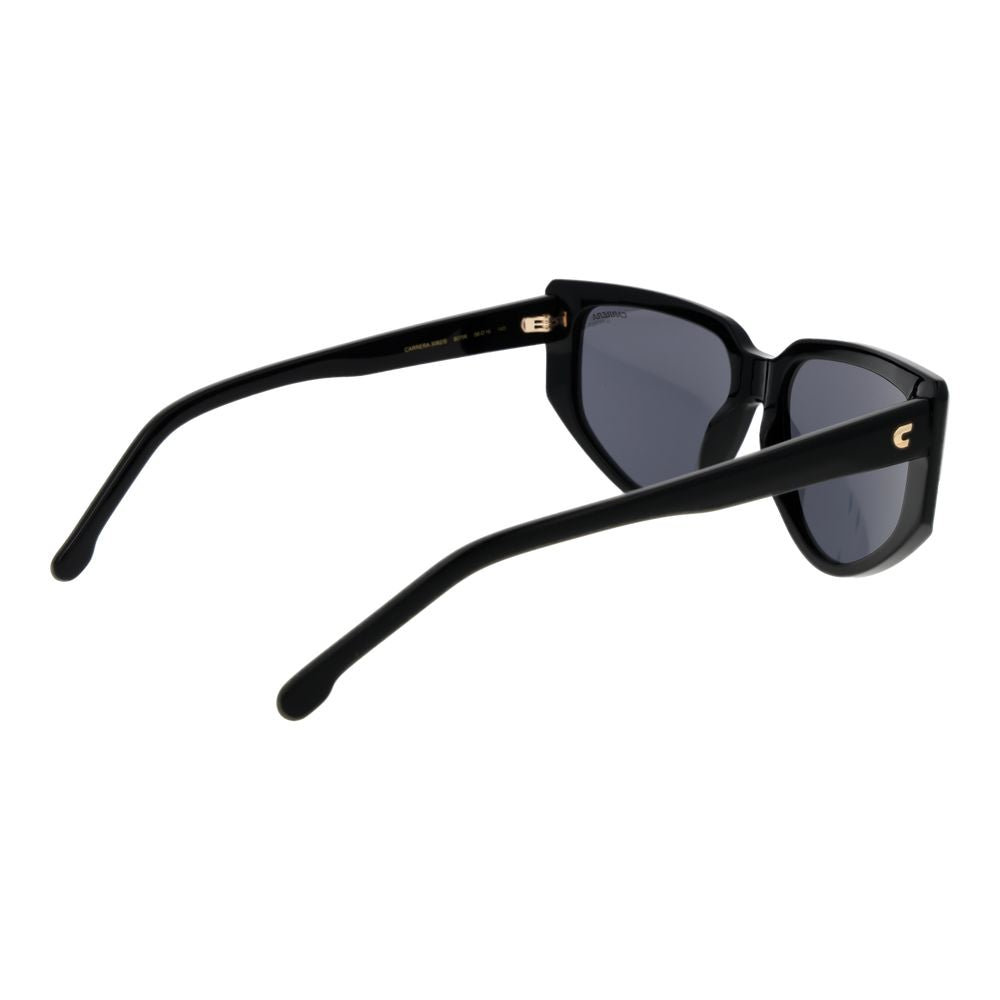Carrera Black Acetate Sunglasses