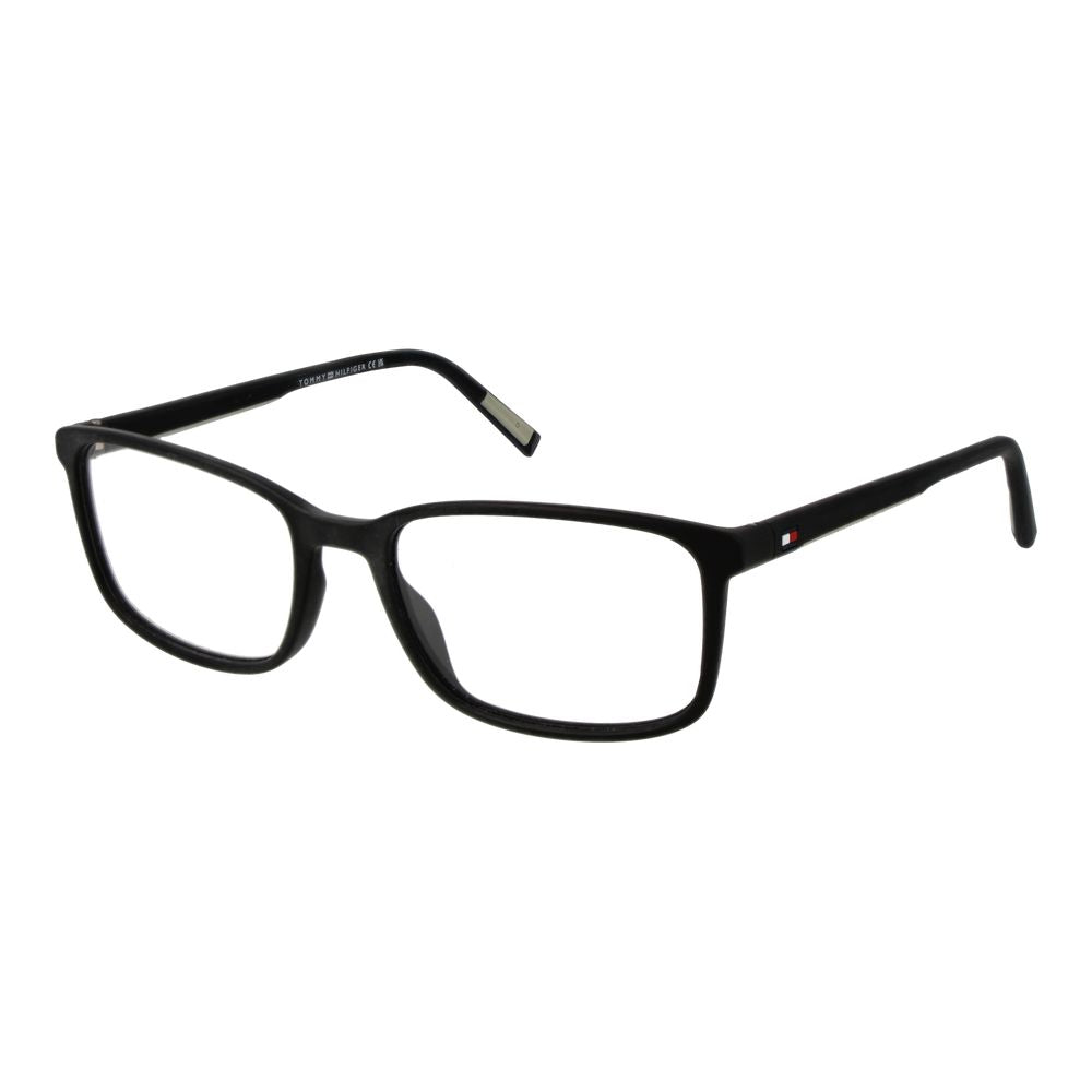 Tommy Hilfiger Black Polyamide Glasses (Frames)