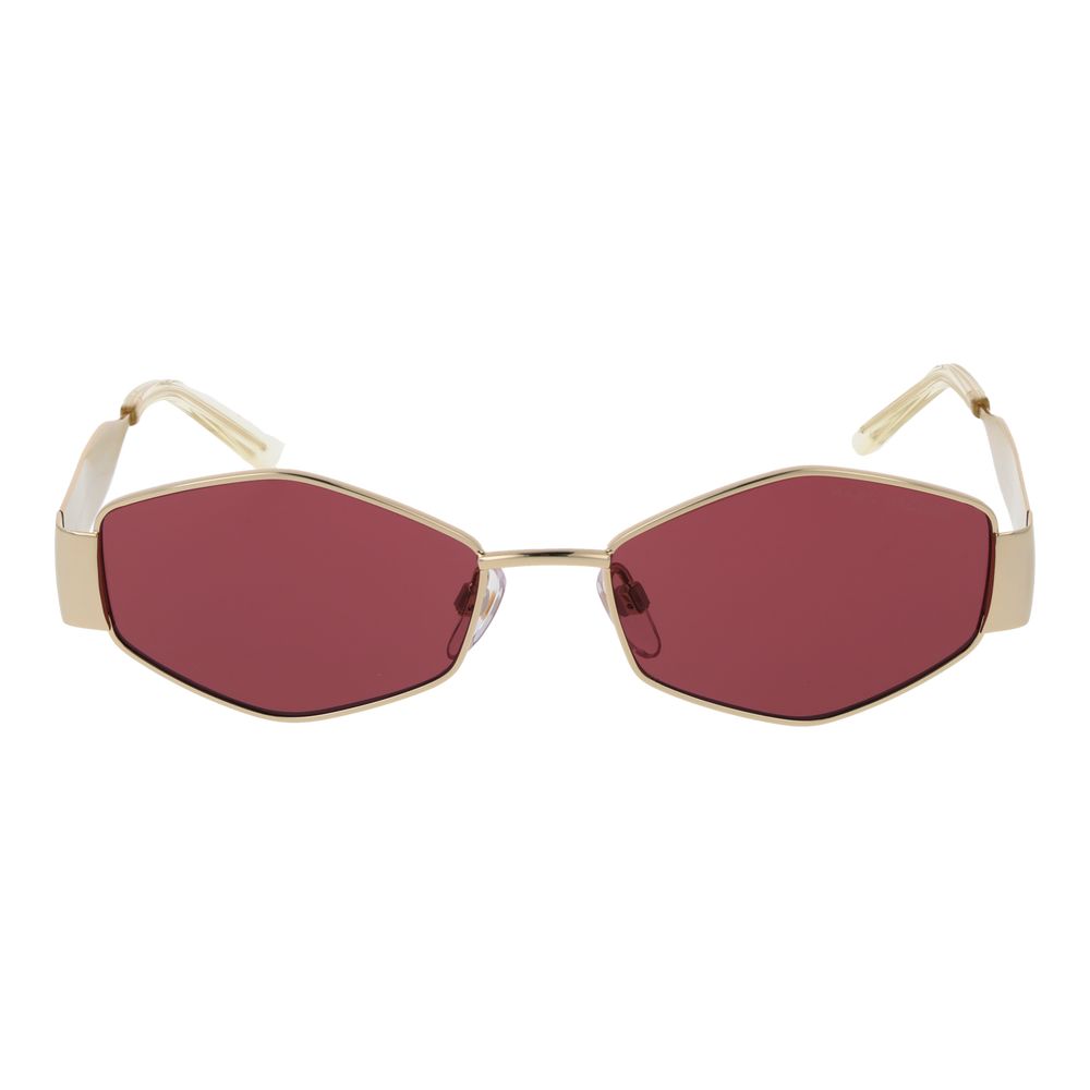 Marc Jacobs Gold Metal Sunglasses
