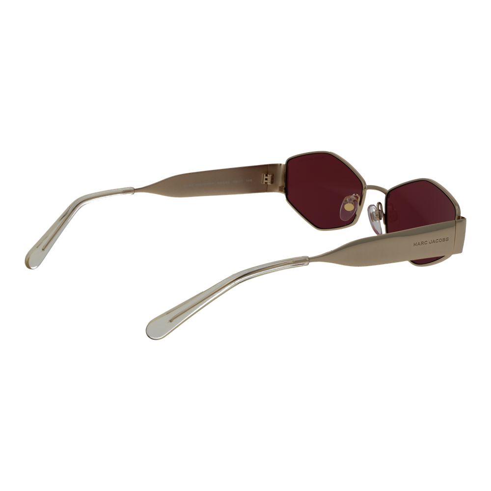 Marc Jacobs Gold Metal Sunglasses