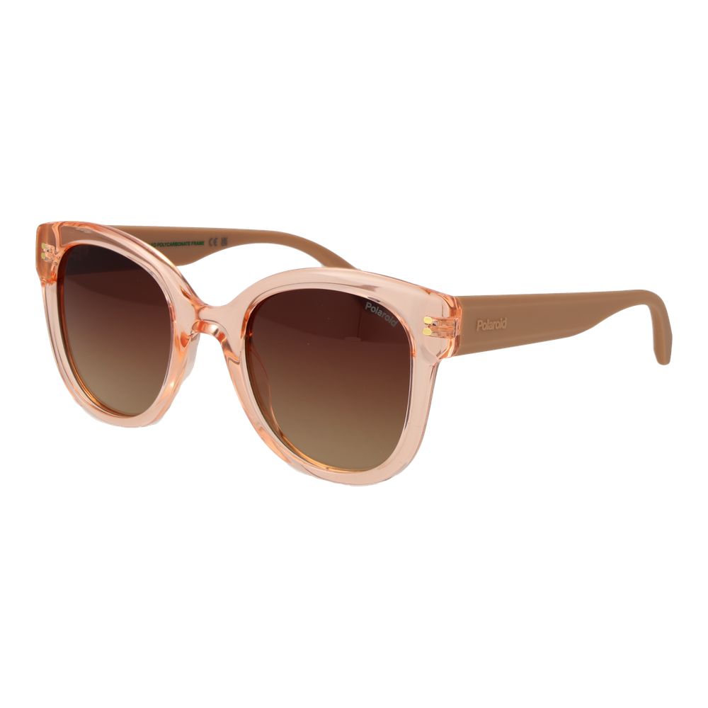 Polaroid Orange Polycarbonate Sunglasses