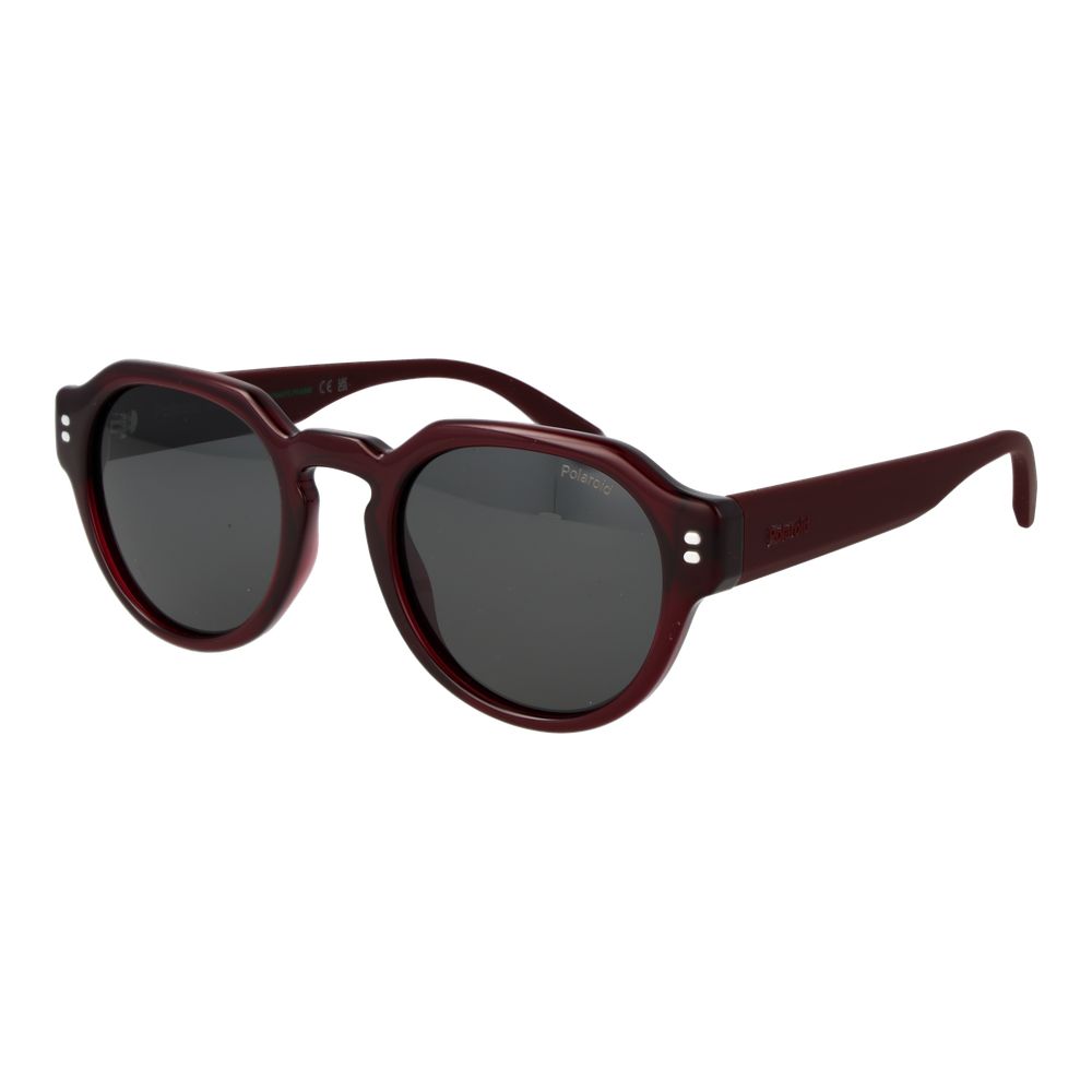 Polaroid Burgundy Polycarbonate Sunglasses