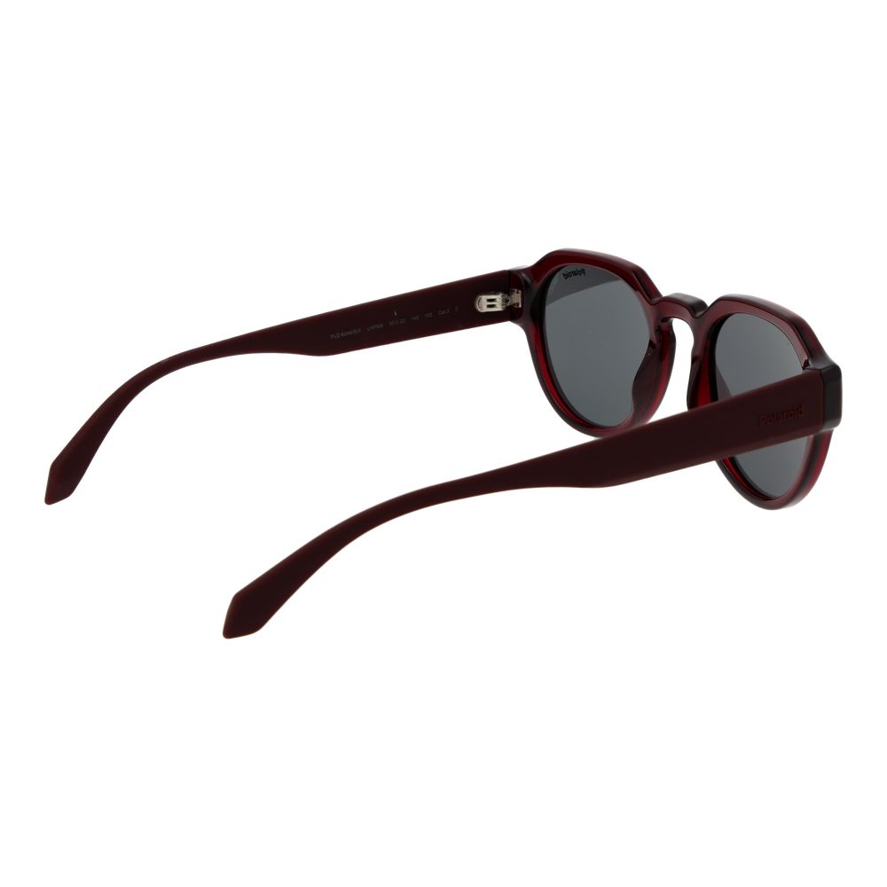 Polaroid Burgundy Polycarbonate Sunglasses