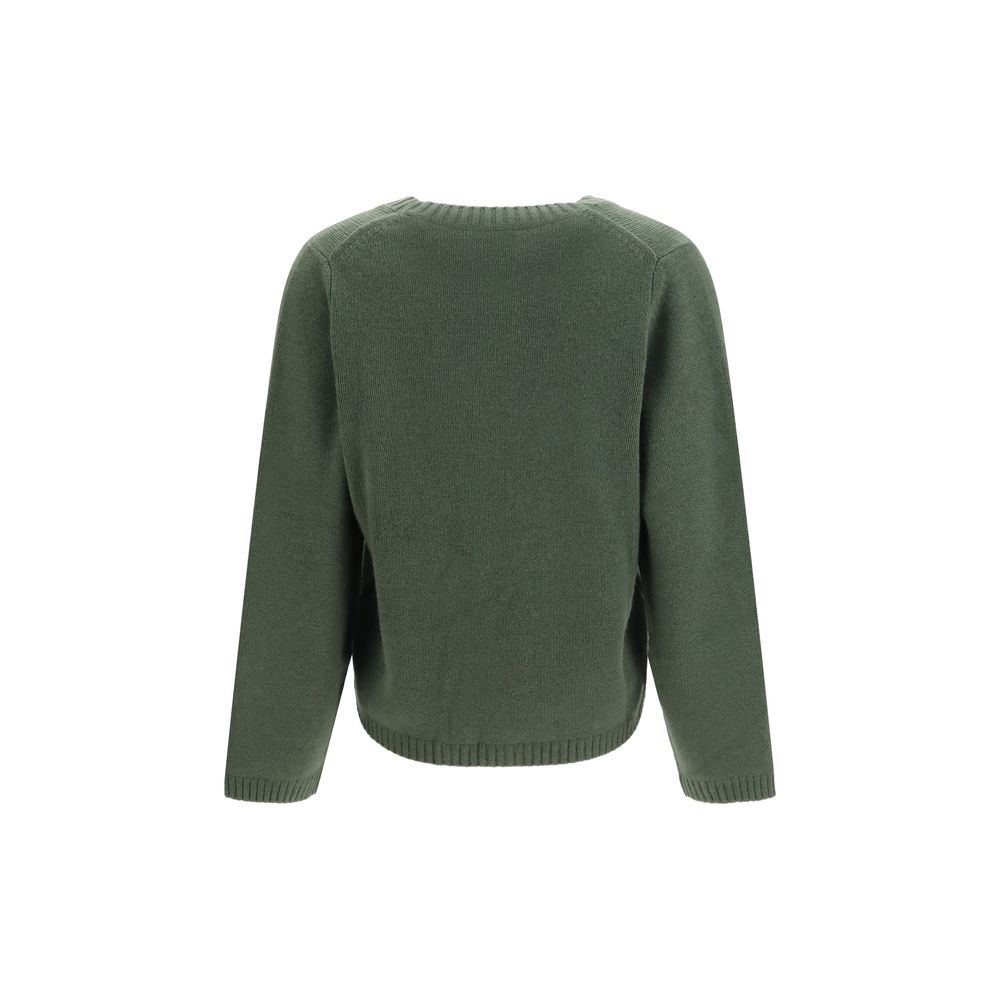 Allude Bicolor Cashmere Sweater