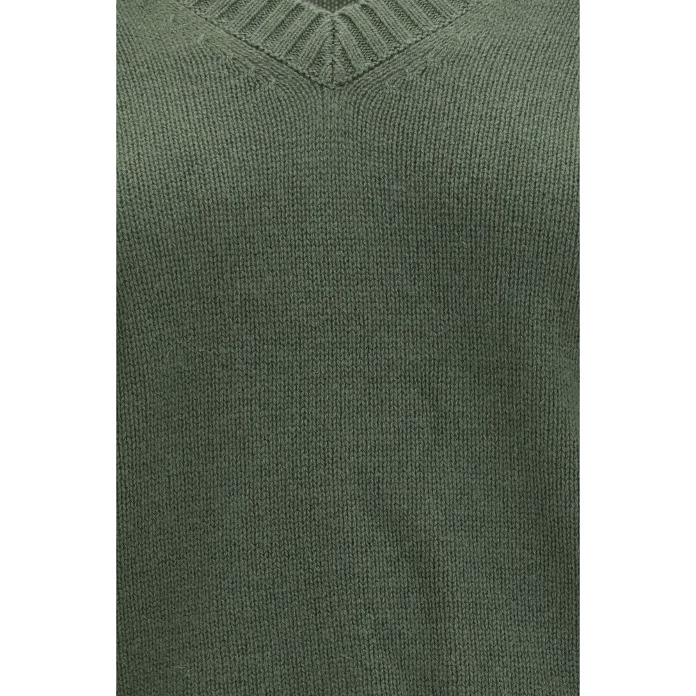 Allude Bicolor Cashmere Sweater