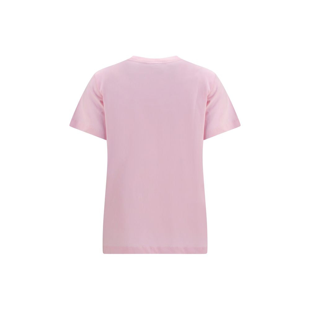 Ganni Multicolor Cotton T-Shirt