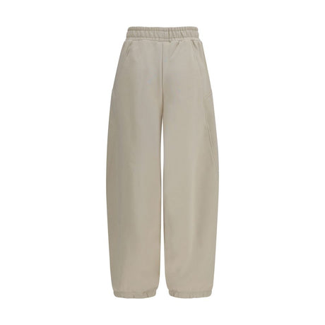 New Balance Beige Cotton Joggers (Workout Pants)
