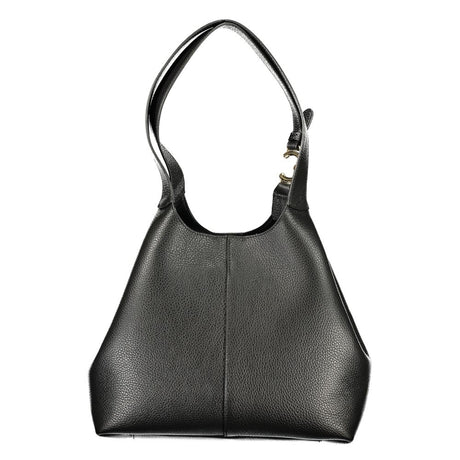 Coccinelle Nero Leather Women Handbag