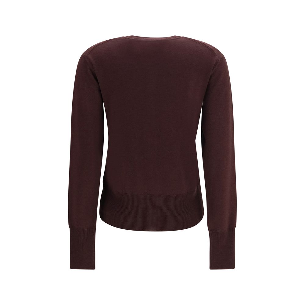 Vivienne Westwood Purple Wool Oves Aries Cardigan