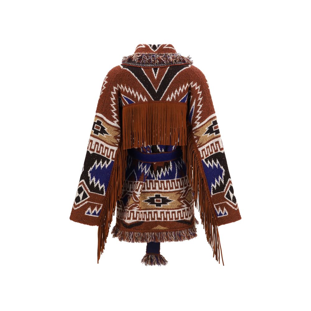 Alanui Multicolor Wool Oves Aries Cardigan