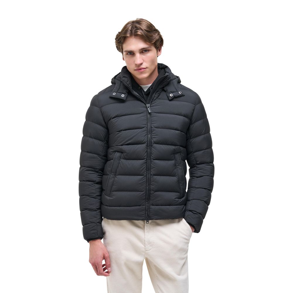 Colmar Originals Black Polyamide Full-Length Jacket