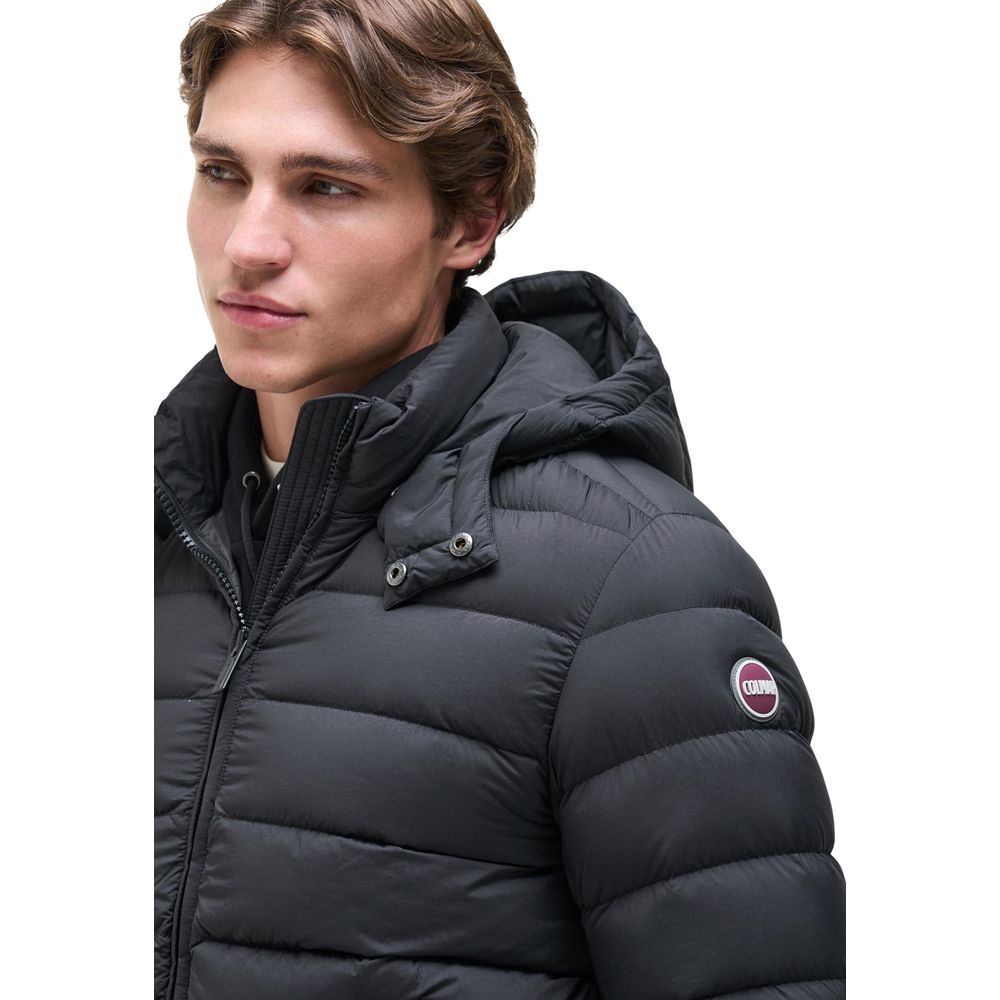 Colmar Originals Black Polyamide Full-Length Jacket